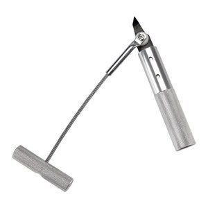 Pittsburgh Windshield Seal Removal Tool with spare replacement blade